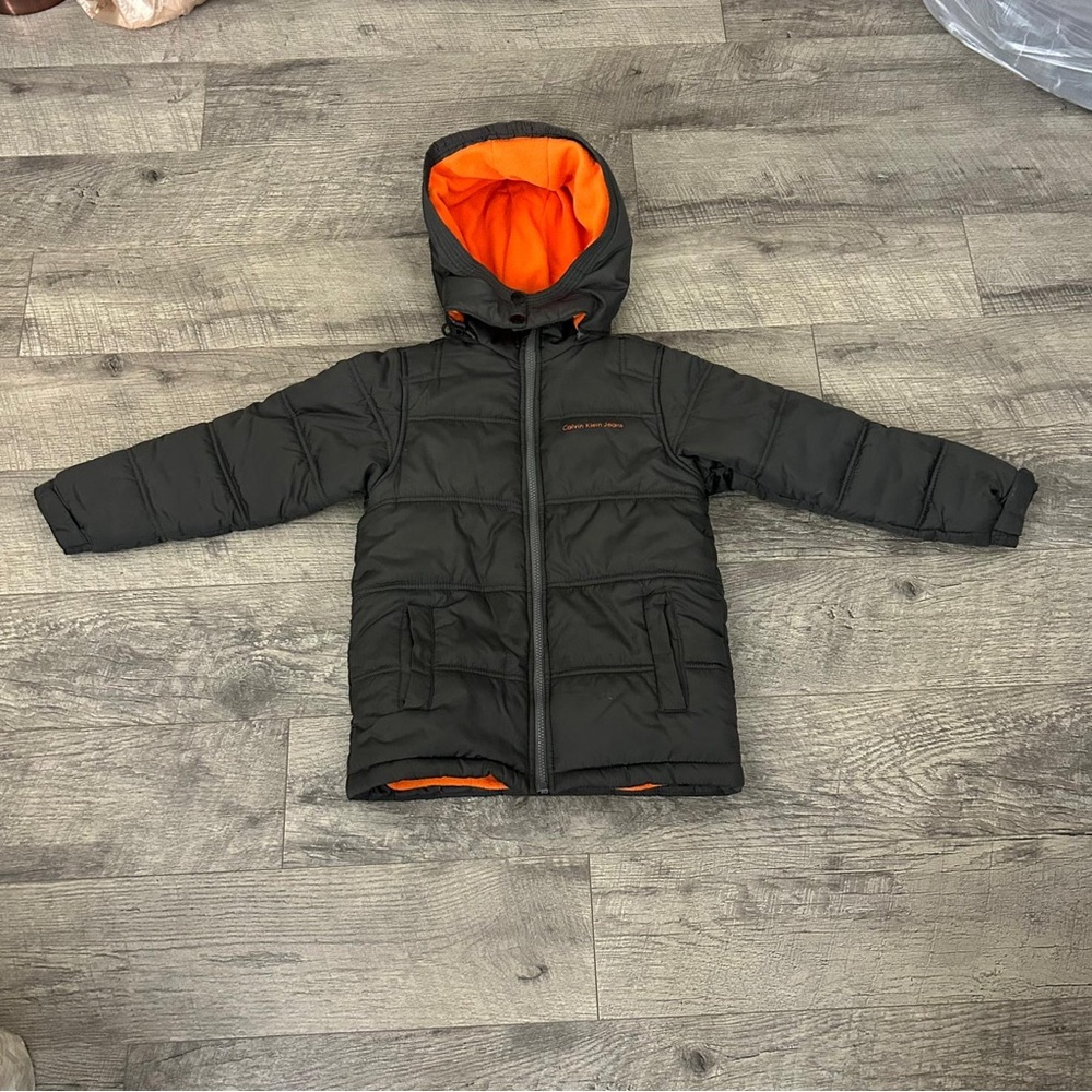 calvin klein kids jacket size L